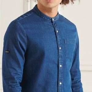 Superdry Men Denim Shirt